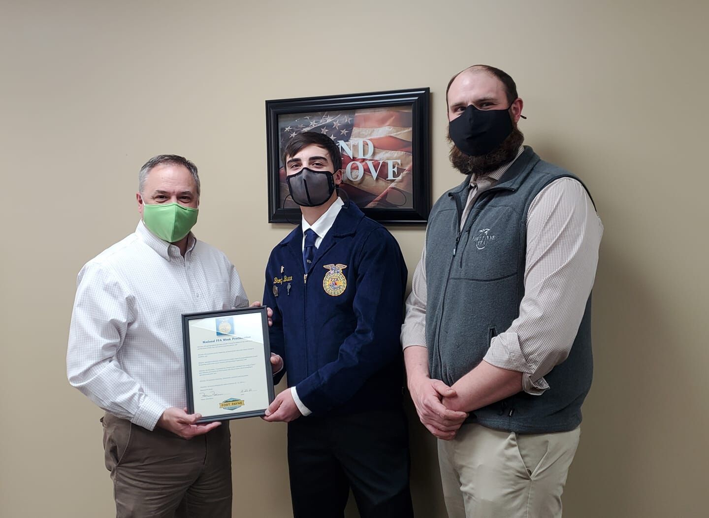 Mayor proclaims Feb. 20-27 FFA Week